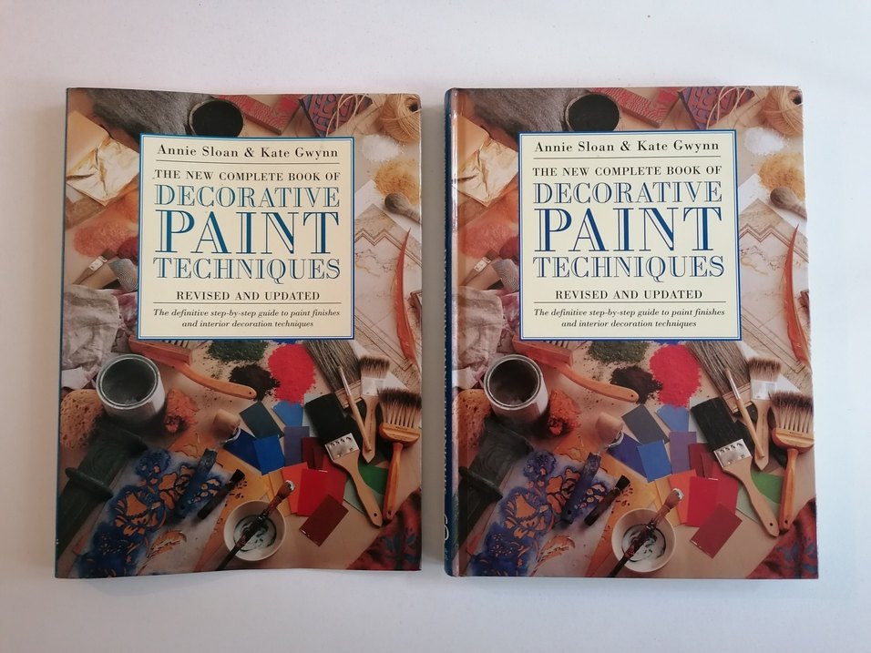 Decorative Paint Techniques Dekoratif Boyama Teknikleri - Görsel 4