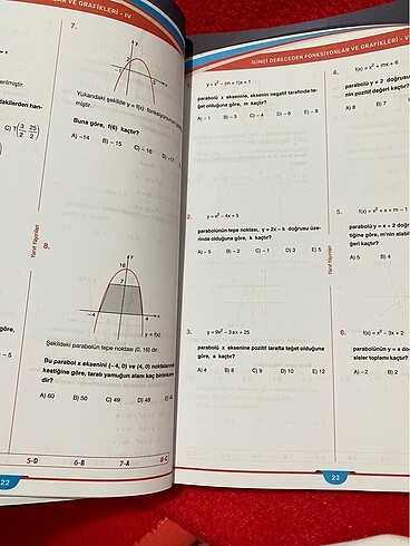  Ayt test kitabı