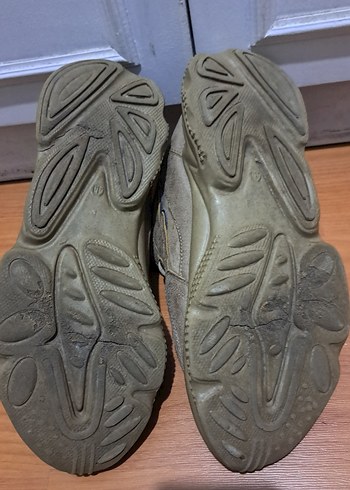 Gri erkek Spor Ayakkabı Stiletto - Görsel 5