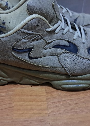 Gri erkek Spor Ayakkabı Stiletto - Görsel 4