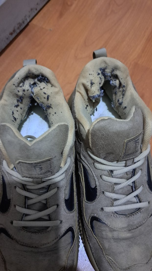 Gri erkek Spor Ayakkabı Stiletto - Görsel 3