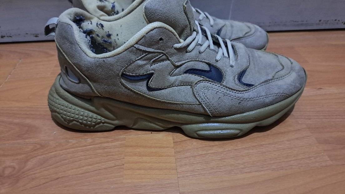 Gri erkek Spor Ayakkabı Stiletto - Görsel 4