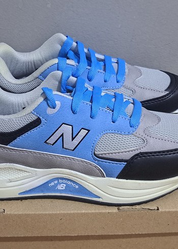 New Balance Kadın Mavi Gri Spor Ayakkabı