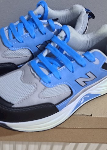 New Balance New Balance Kadın Mavi Gri Spor Ayakkabı