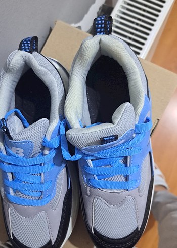 37 Beden mavi Renk New Balance Kadın Mavi Gri Spor Ayakkabı