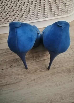 39 Beden mavi Renk Stiletto