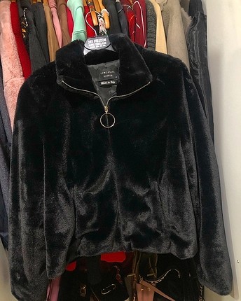 LCW peluş mont