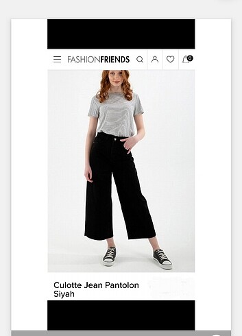 Fashion Friends Culotte Pantolon 