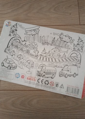 Fisher Price Renkli Taşıt Temalı Çocuk Yapbozu