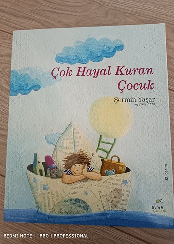 Çok Hayal Kuran Çocuk - Şermin Yaşar