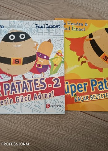 Süper Patates Çocuk Kitapları Seti