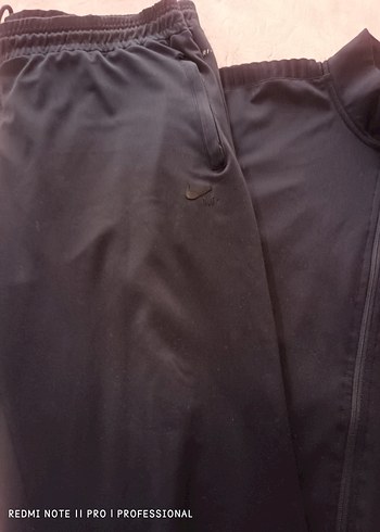 Siyah erkek Fermuarlı Eşofman Takımı - Görsel 5