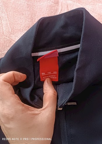 Siyah erkek Fermuarlı Eşofman Takımı - Görsel 6