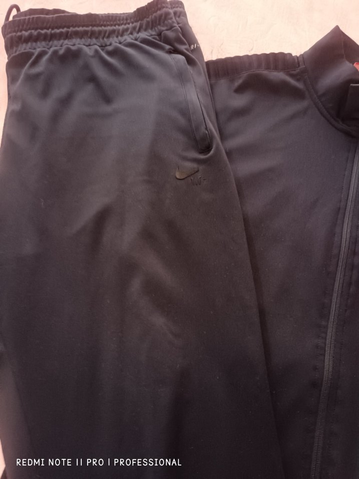 Siyah erkek Fermuarlı Eşofman Takımı - Görsel 5