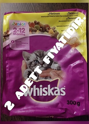 Whiskas 300gr yavru kedi maması