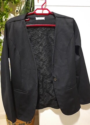Blazer siyah ceket
