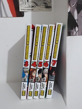My hero academia 3,4,5,67