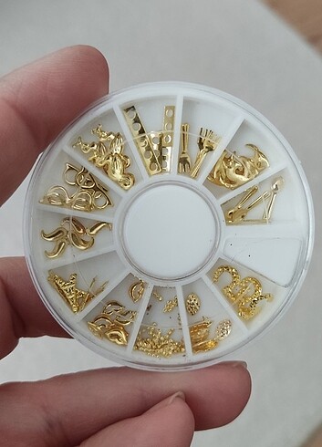 Diğer 3D NAİL ART AKSESUAR ????