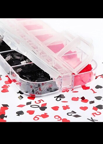 POKER TIRNAK PAYETİ 12'Lİ