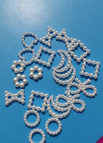 Beden 20 ADET İNCİ CHARMS ????