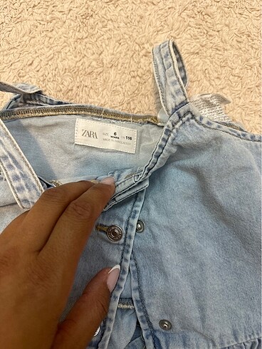 5 Yaş Beden mavi Renk Zara 5-6