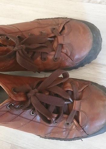 Kahverengi Erkek Casual Bot - Görsel 2