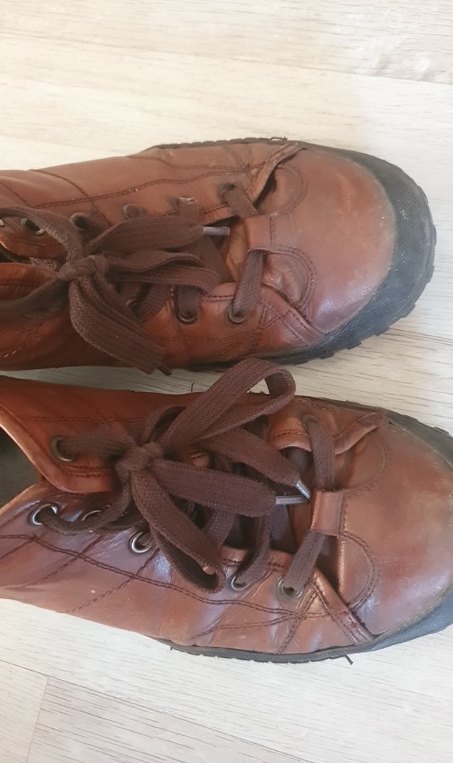 Kahverengi Erkek Casual Bot - Görsel 2