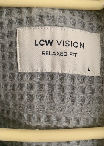 Gri Düğmeli Erkek kışlık gömlek  ceket - Görsel 3