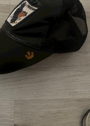 Siyah Erkek Street Wear Şapka - Görsel 2