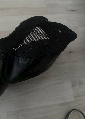 Siyah Erkek Street Wear Şapka - Görsel 3