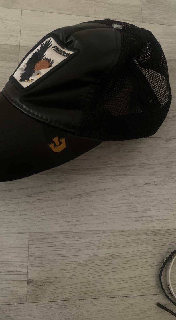 Siyah Erkek Street Wear Şapka - Görsel 2