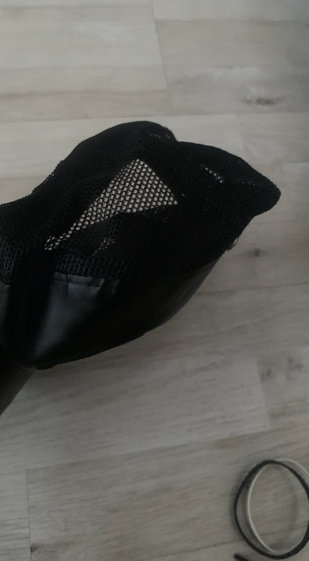 Siyah Erkek Street Wear Şapka - Görsel 3