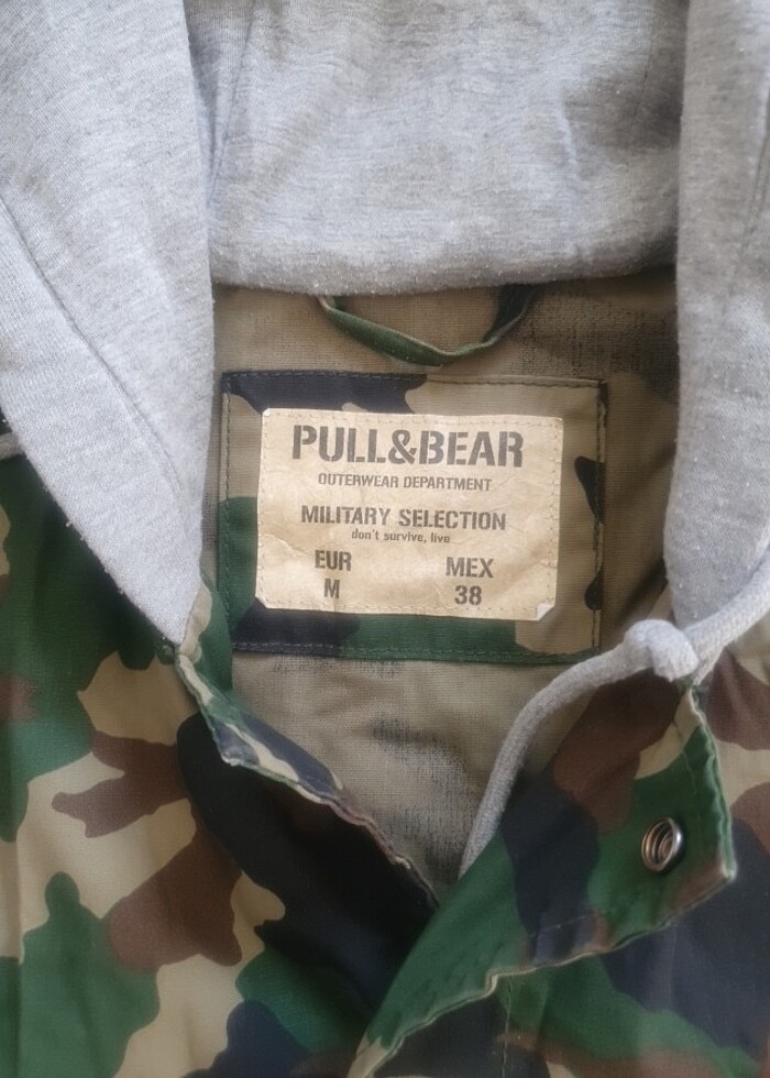 Pull&bearyagmurluk - Görsel 2