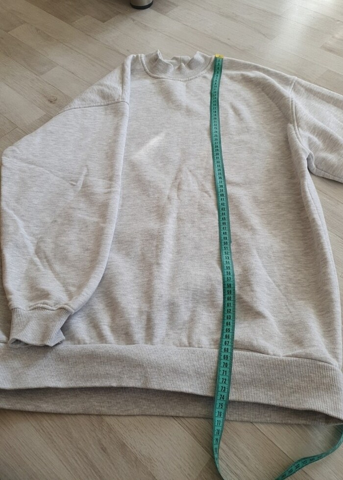 Erkek ve kadın sweatshirt  - Görsel 3