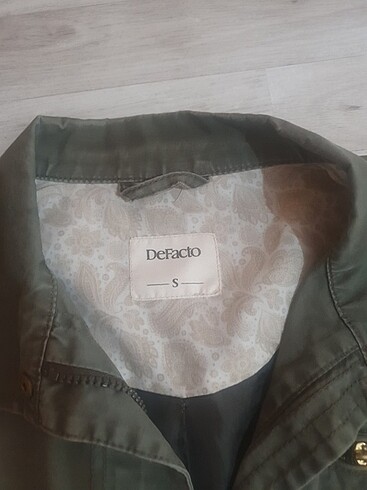 Defacto Erkek keten ceket