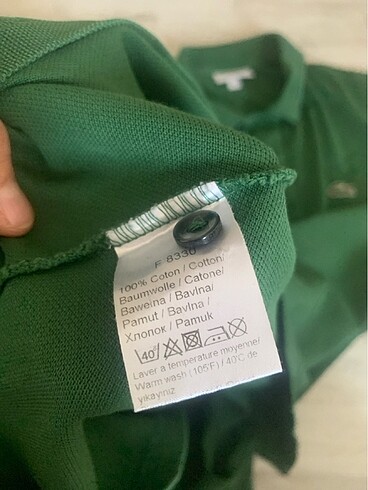 m Beden Lacoste tişört