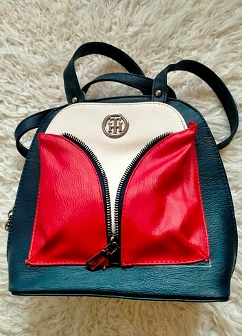 Tommy Hilfiger hem kol hem sırt çantası sıfır 
