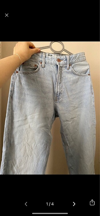 BERSHKA baggy