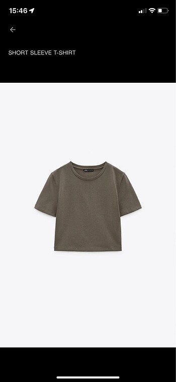 Zara crop