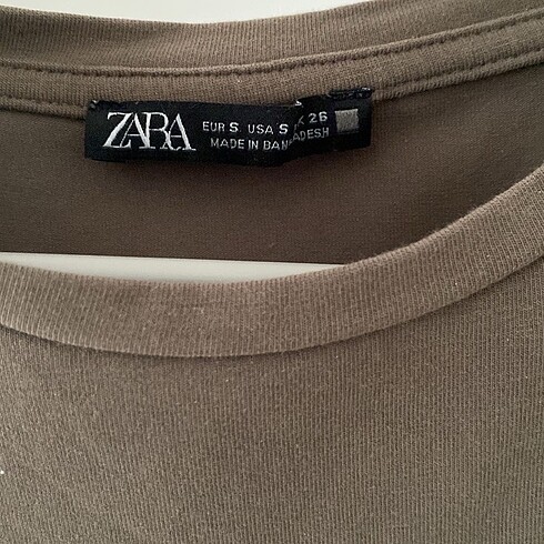 s Beden Zara crop