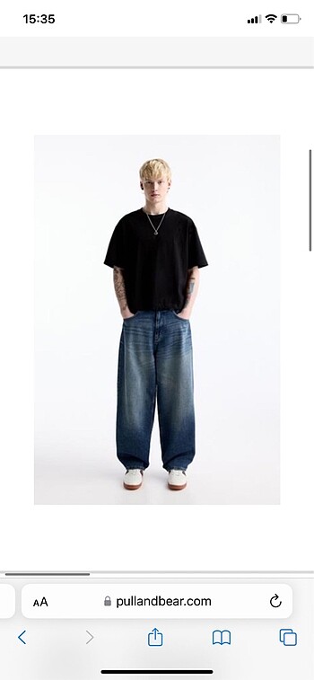 Pull and bear skater jean