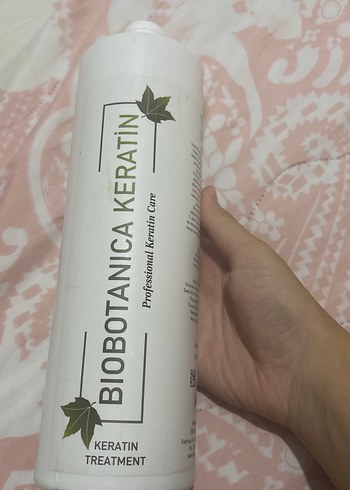 Biobotanica Keratin Bakım