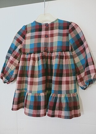 18-24 Ay Beden LCW Kız Bebek Elbise 86-92 cm