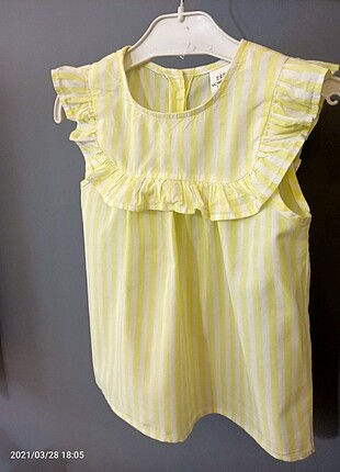 LCW Kız Bebek Gömlek 86-92cm