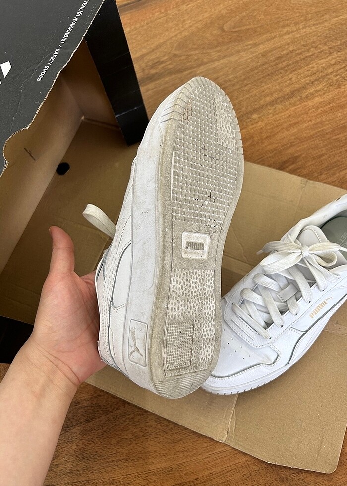 Puma Kadın Sneaker - Görsel 4