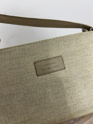 Housebags Bej Çanta - Görsel 6