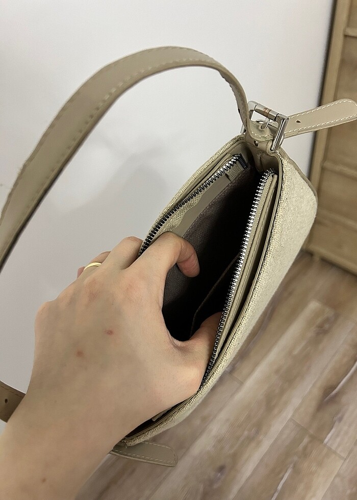 Housebags Bej Çanta - Görsel 3