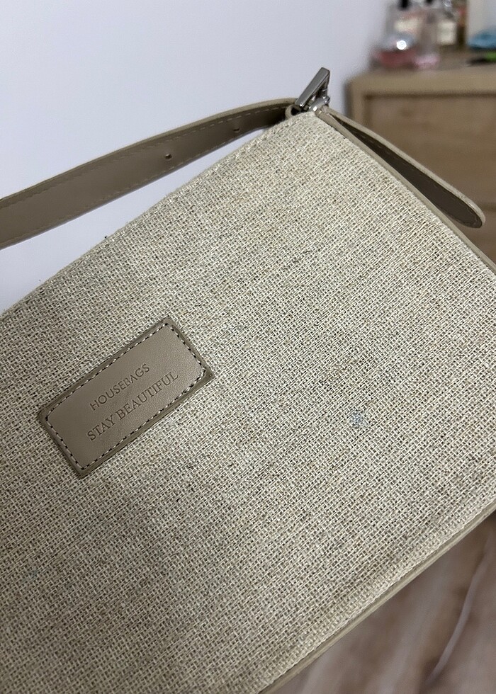 Housebags Bej Çanta - Görsel 5