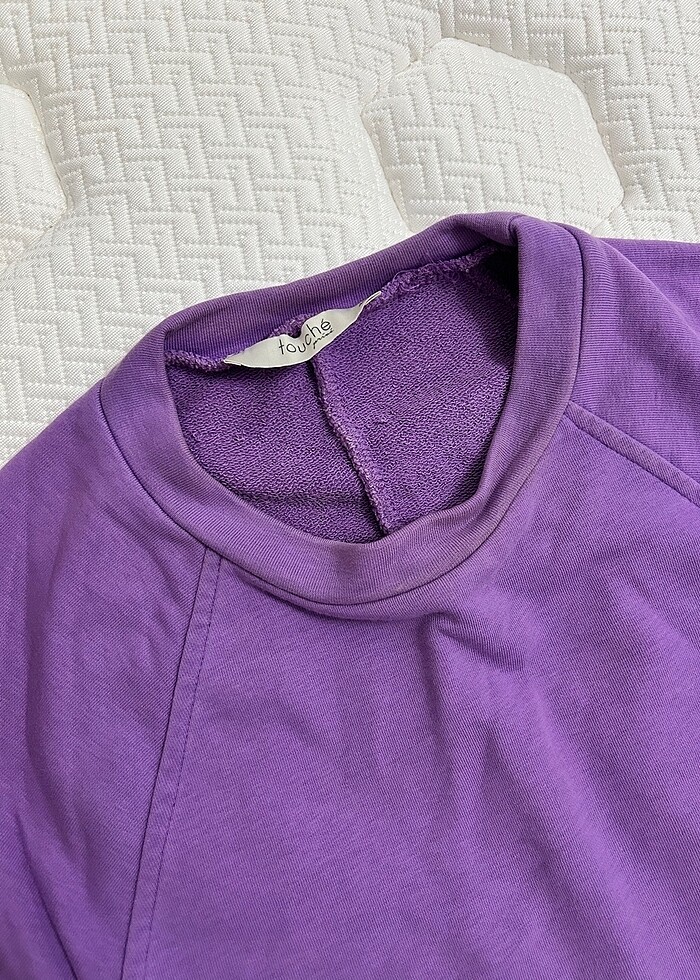 Touche Mor Sweat - Görsel 3