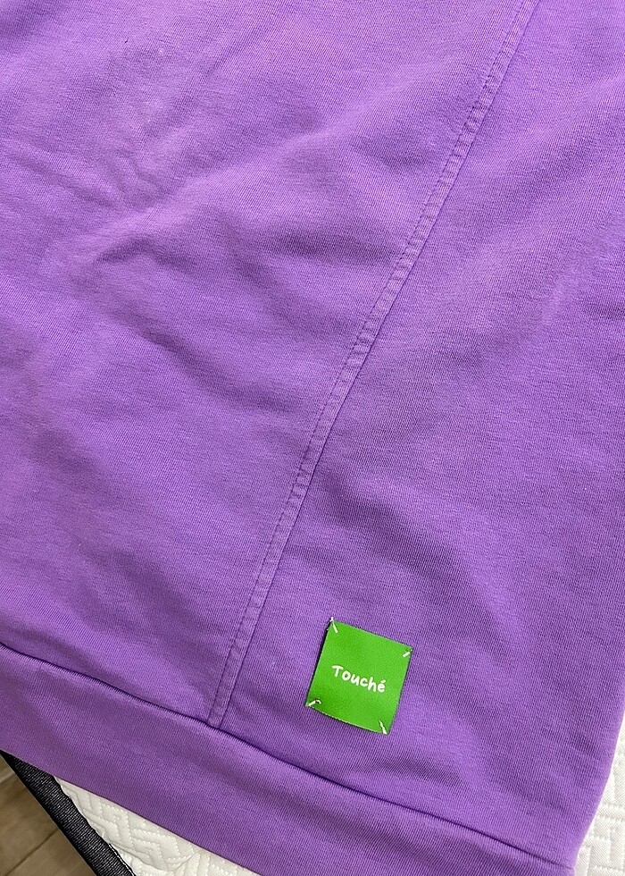 Touche Mor Sweat - Görsel 4